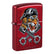Zippo - Rietveld® Tiger Motiv - Candy Red Lighter