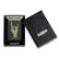 Zippo - Rock On Motiv - Black Crackle Lighter