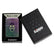 Zippo - Gassmaske Motiv - Iridescent Lighter
