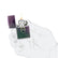 Zippo - Gassmaske Motiv - Iridescent Lighter