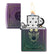 Zippo - Gassmaske Motiv - Iridescent Lighter