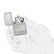 Zippo - U.S. Army® Flagg Motiv - Street Chrome Lighter