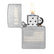 Zippo - U.S. Army® Flagg Motiv - Street Chrome Lighter