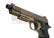 AA - 1911 Extended Gassdrevet Softgun Pistol - Desert - Game-On.no