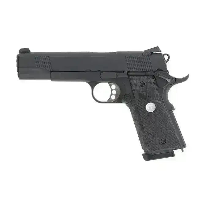 AA - 1911 R27 MEU Gassdrevet Softgun Pistol - Svart - Game-On.no