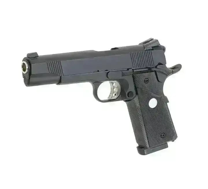 AA - 1911 R27 MEU Gassdrevet Softgun Pistol - Svart - Game-On.no