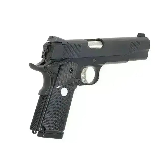 AA - 1911 R27 MEU Gassdrevet Softgun Pistol - Svart - Game-On.no