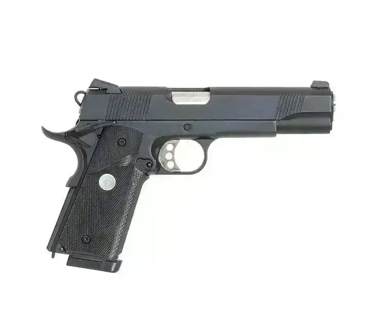 AA - 1911 R27 MEU Gassdrevet Softgun Pistol - Svart - Game-On.no