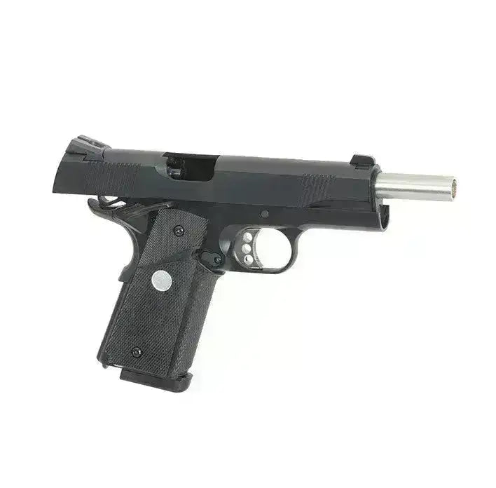 AA - 1911 R27 MEU Gassdrevet Softgun Pistol - Svart - Game-On.no
