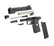 AA - 1911 R27 MEU Gassdrevet Softgun Pistol - Svart - Game-On.no