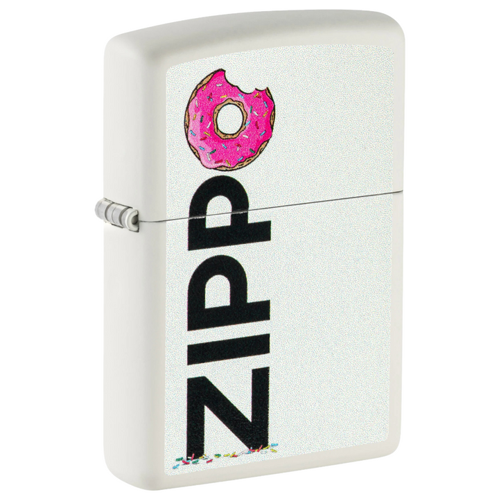 Frosted Doughnut Zippo Motiv - Lighter