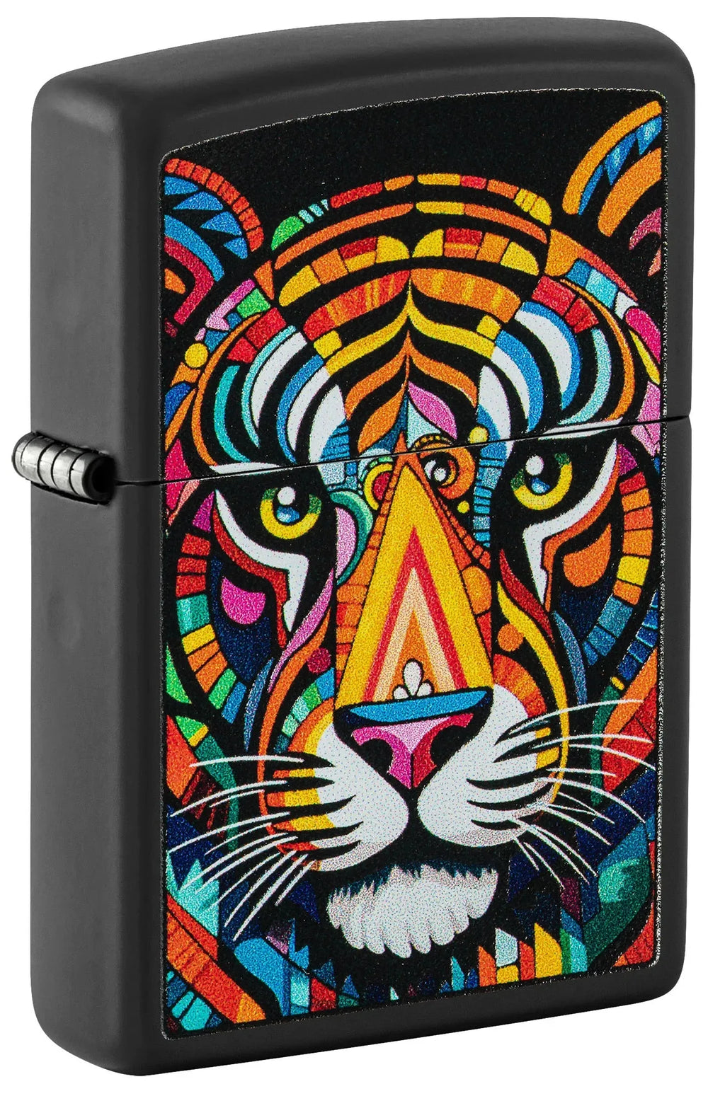 Abstrakt Tiger Stripe Motiv - Lighter - Game-On.no