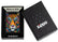 Abstrakt Tiger Stripe Motiv - Lighter - Game-On.no