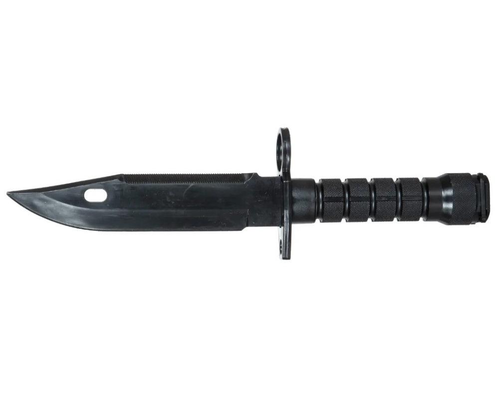 ACM - Gummi M9 Bayonet Treningsreplika - Svart - Game-On.no