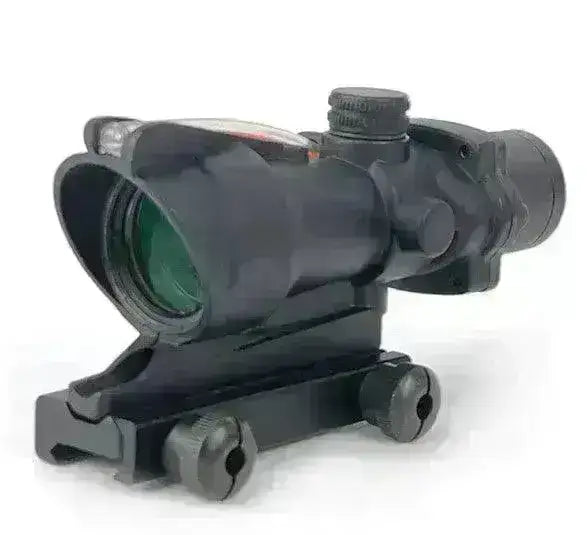 ACOQ Type 4x32C rødpunktsikte med Fiberoptikk - Batterifri - Game-On.no