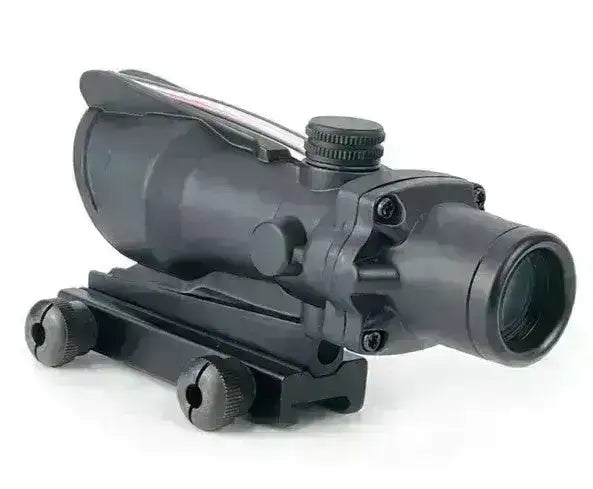 ACOQ Type 4x32C rødpunktsikte med Fiberoptikk - Batterifri - Game-On.no