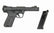 Action Army - AAP-01 Assassin Semi/Fullauto Softgun Pistol - Sva - Game-On.no