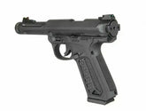 Action Army - AAP-01 Assassin Semi/Fullauto Softgun Pistol - Sva - Game-On.no