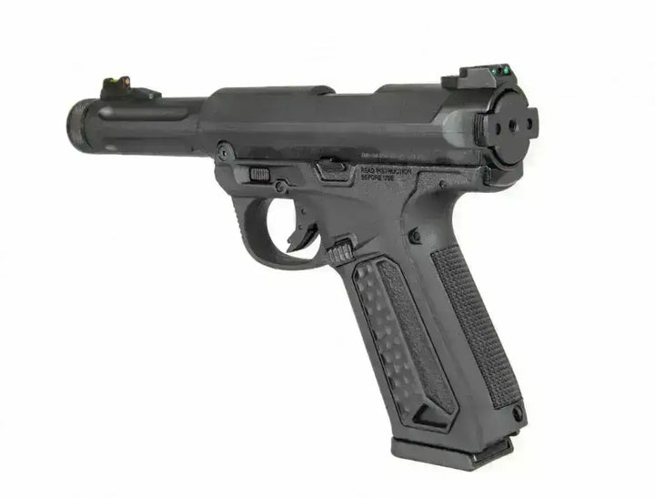 Action Army - AAP-01 Assassin Semi/Fullauto Softgun Pistol - Sva - Game-On.no