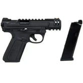 Action Army - AAP-01C Assassin Semi/Fullauto Softgun Pistol Svart - Game-On.no
