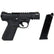 Action Army - AAP-01C Assassin Semi/Fullauto Softgun Pistol Svart - Game-On.no