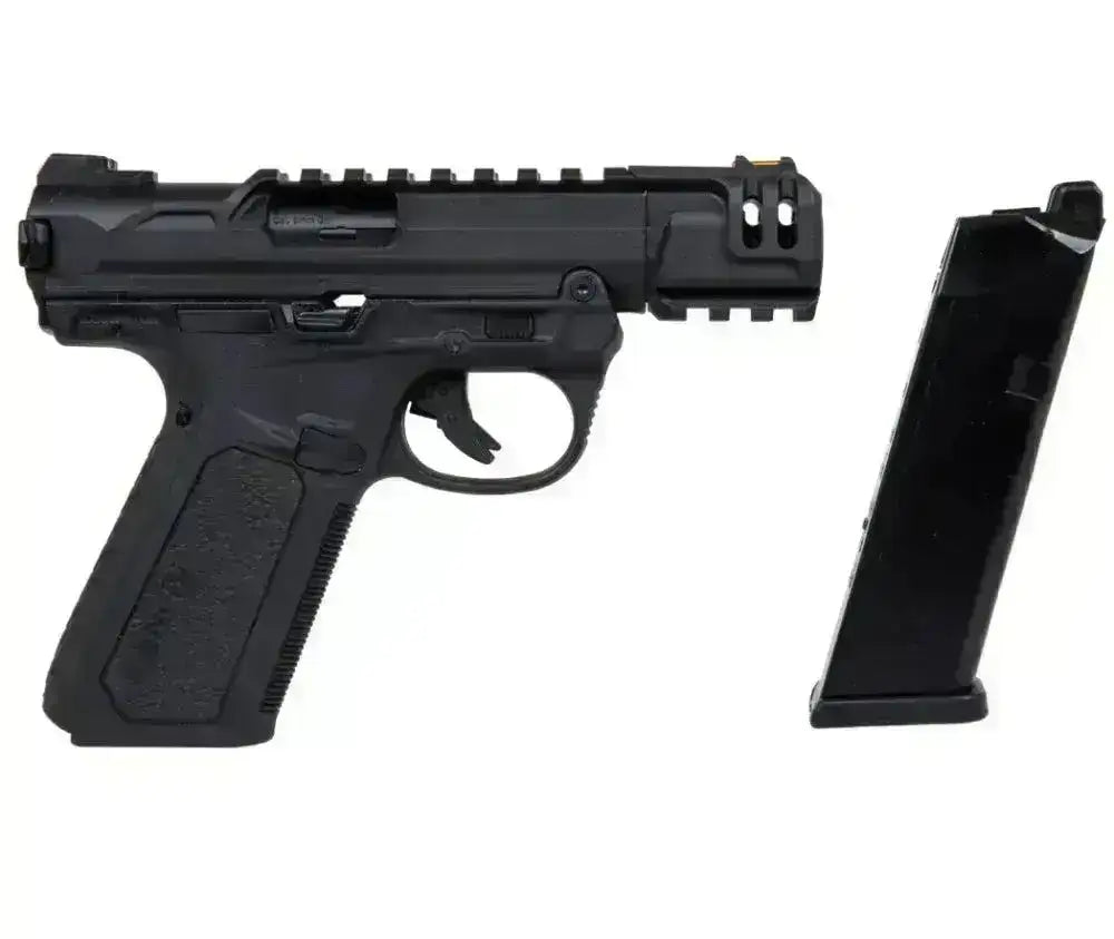 Action Army - AAP-01C Assassin Semi/Fullauto Softgun Pistol Svart - Game-On.no