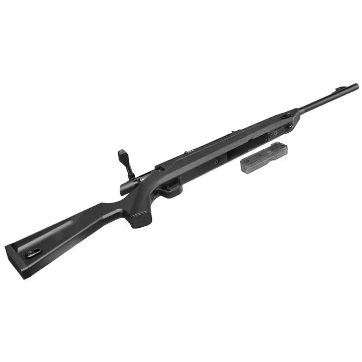 Action Army - C1 Pro Gass / CO2 Drevet Softgun Sniper - Game-On.no