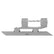 Adapter.- fra 11mm Dovetail til 21mm Weaver - Game-On.no