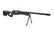 AGM - L96 AWP Fjærdrevet Softgun Sniper med Bipod - Svart - Game-On.no