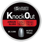 JSB Knock Out Slugs - 7.62mm 50.15gr - 150stk