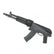 AK-105 Black Steel - Elektrisk Softgun - Game-On.no