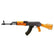 AK-47 Kalashnikov 4.5mm BB Luftgevær - Co2 - Game-On.no