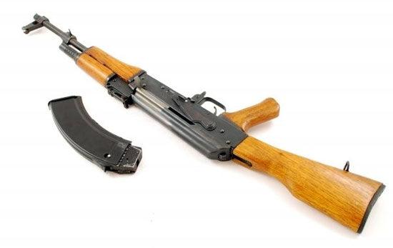 AK-47 Kalashnikov 4.5mm BB Luftgevær - Co2 - Game-On.no