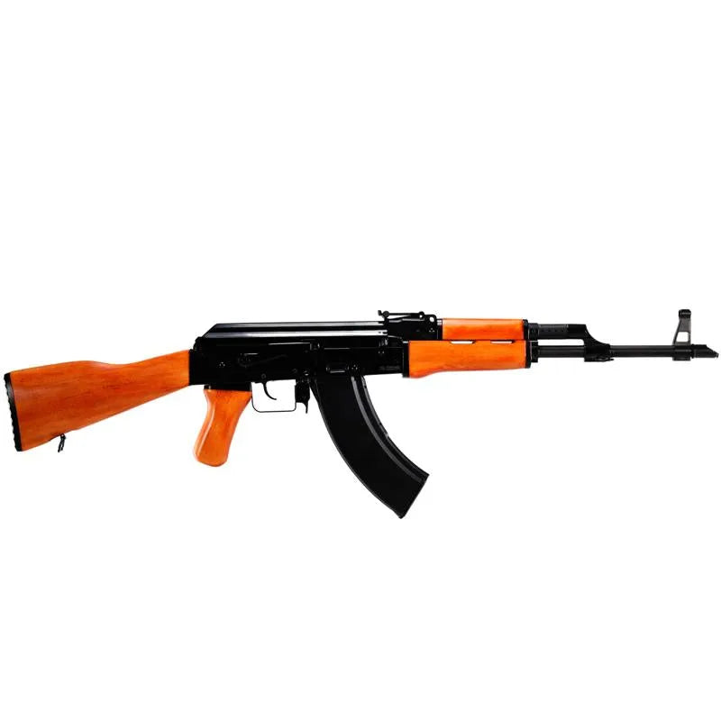 AKM/AK47 CO2 Drevet Luftgevær Full Metall og Tre - 4.5mm BB - Game-On.no