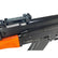 AKM/AK47 CO2 Drevet Luftgevær Full Metall og Tre - 4.5mm BB - Game-On.no