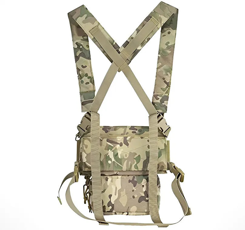 All-Purpose Taktisk Vest / Chest Rig -Multicam - Game-On.no