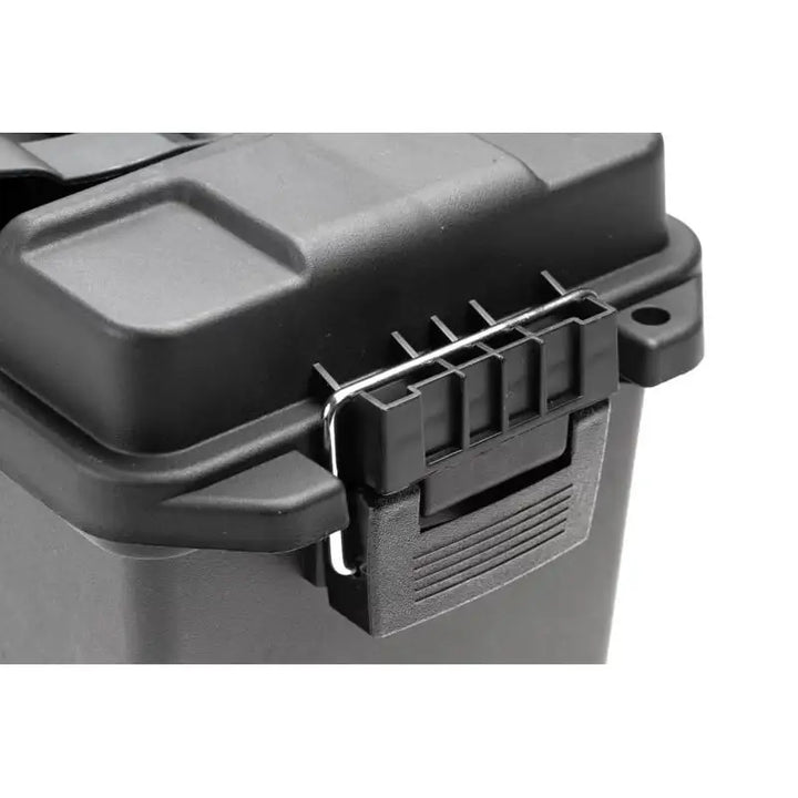 Ammo / Oppbevaringsboks med Mulighet for Låsing - Svart - Game-On.no