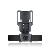Amomax - Low Ride Duty Drop Belte Platform - Svart - Game-On.no