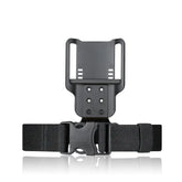 Amomax - Low Ride Duty Drop Belte Platform - Svart - Game-On.no