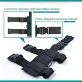 Amomax - Nylon MOLLE Leg Panel - Game-On.no
