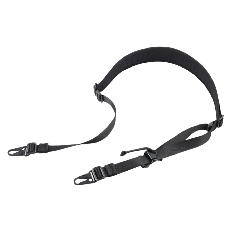 Amomax - Polstret 2 Point Sling - HK Clip og Hurtigjustering - Game-On.no