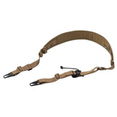 Amomax - Polstret 2 Point Sling - HK Clip og Hurtigjustering - Game-On.no