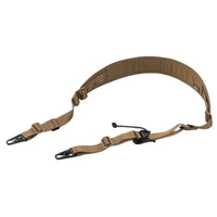 Amomax - Polstret 2 Point Sling - HK Clip og Hurtigjustering - Game-On.no