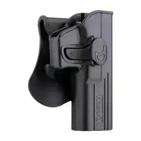 Amomax - Quickrelease Hylster til Glock 17/22/31 - Game-On.no
