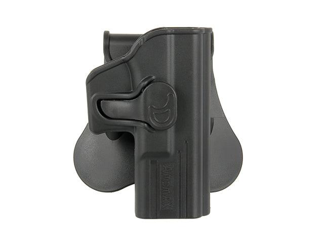 Amomax - Quickrelease Hylster til Glock 19/23/32 - Game-On.no