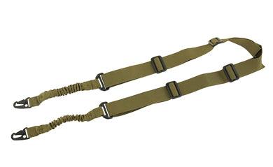 Amomax - Tactical Two Point Sling - HK Style Clip - Olive - Game-On.no