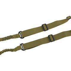 Amomax - Tactical Two Point Sling - HK Style Clip - Olive - Game-On.no