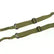 Amomax - Tactical Two Point Sling - HK Style Clip - Olive - Game-On.no