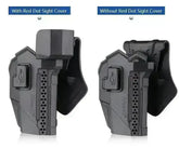 Amomax - Taktisk Hylster til Glock 17/19 & CZ P10C med Optikk - Game-On.no