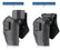 Amomax - Taktisk Hylster til Glock 17/19 & CZ P10C med Optikk - Game-On.no